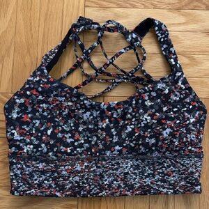 lululemon athletica Multicolor Sports Bra